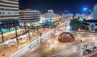 KAZABLANKA-MARAKEŞ PANORAMA ROYAL AIR MAROC İLE 4 GECE