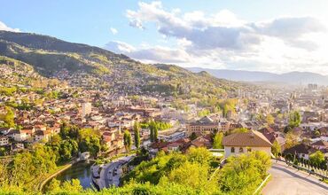 SARAYBOSNA PANORAMA PGS İLE 2 GECE (KIŞ DÖNEMİ)